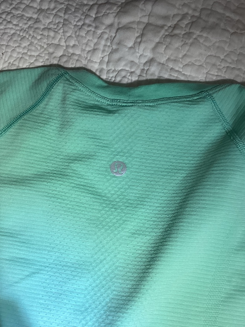 lululemon athletica Women's Mint Green Performance Crew
